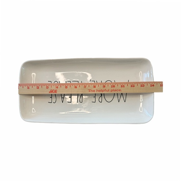 Rae Dunn Small Serving Tray - Picture 3 of 4